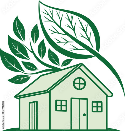 eco house icon