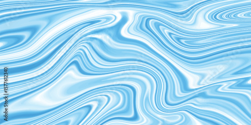  liquid cosmetic background.A glossy, black liquid flows in a dynamic, wavy pattern, featuring bright reflections and smooth, watery textures, creating a modern and elegant visual impression. 