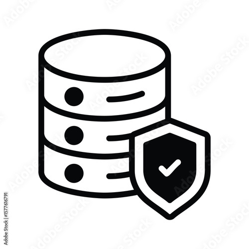 glyph icon of secure database access control