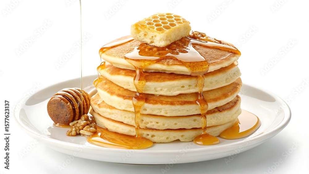 Honeycomb Pancake Harmony Honeycomb Pancake Harmony