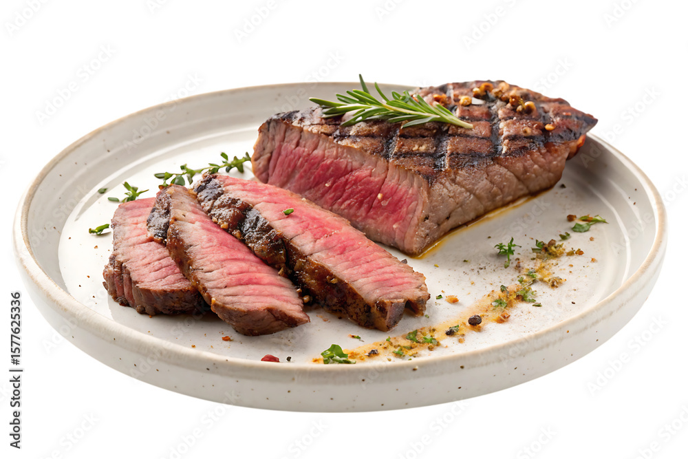 Fresh beef food churrasco on plate PNG Image Fresh beef food churrasco on plate PNG Image