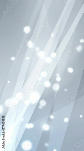 animation. Abstract illustration featuring soft light effects and flowing lines in a gradient of white and blue tones, creating a serene and modern background for various design applications