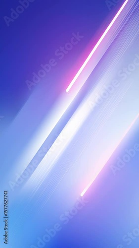 animation. Abstract blue background with dynamic light streaks creating a sense of motion and energy, ideal for modern design projects and digital applications showcasing creativity