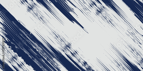 Abstract halftone wave dots background. Futuristic twisted grunge pattern, dots, circles. Vector modern optical pop art texture for posters, business cards and etc