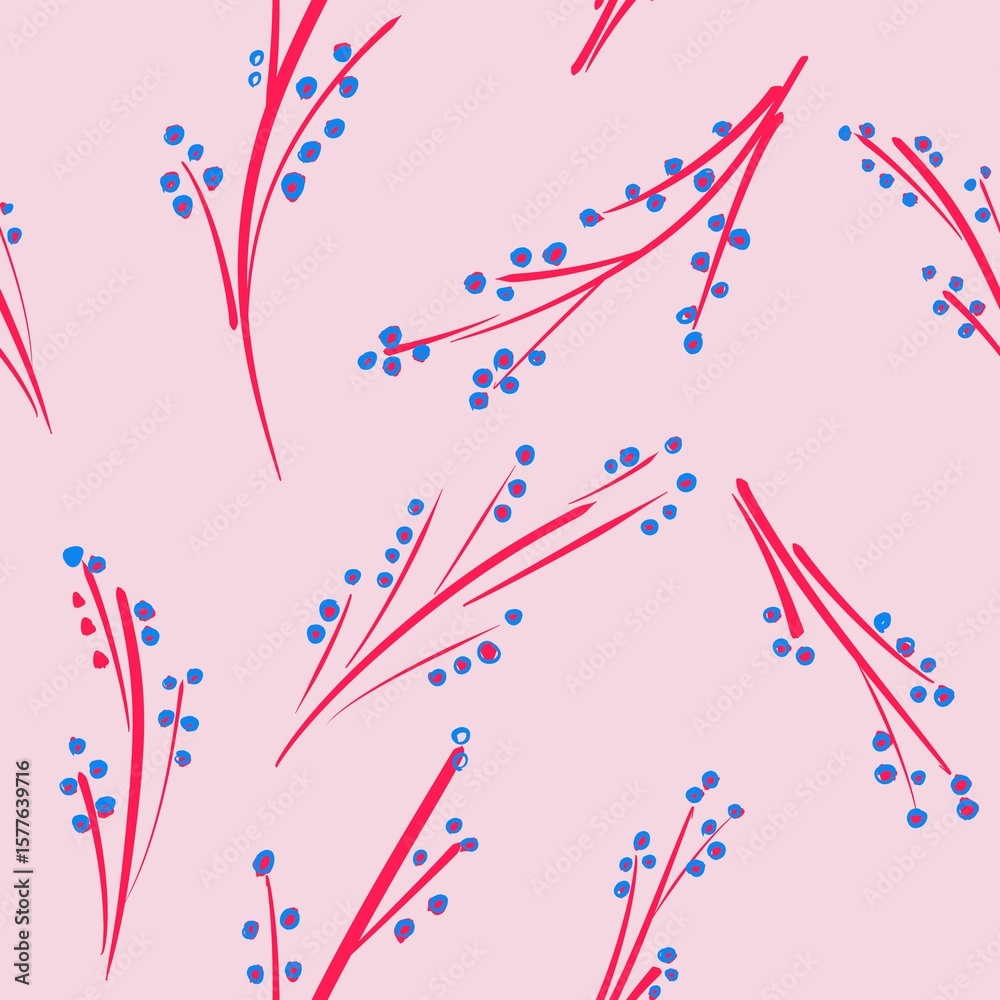 Fototapeta premium abstract background with colorful confetti