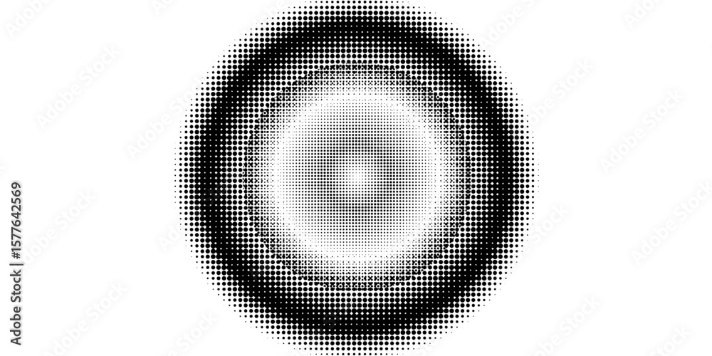 3D blue techno background. Big data visualization on dark space with dotted lines shape effect decoration. Modern graphic design element dots circle style concept for flyer, card, or brochure cover