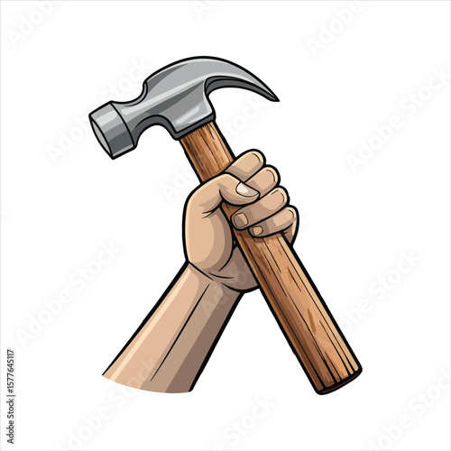 hammer and nail