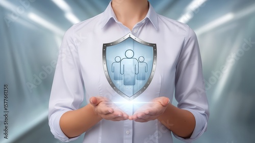 Protecting your team: A visual representation of safeguarding employees