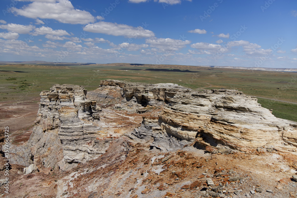 Fototapeta premium The Jurassic Clays of Kokala, Mangystau