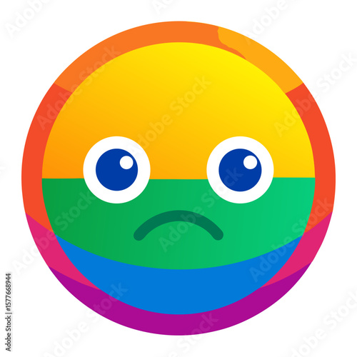funny face with smile