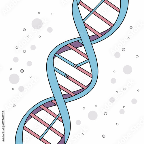 dna helix background