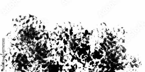 Wallpaper Mural Abstract grunge black and white distressed, scratch texture background. concrete wall texture with transparent background. Dust Overlay Distress Grain , Create grungy, dirty, dusty texture effect. Torontodigital.ca