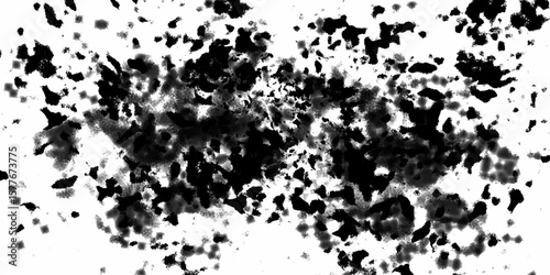 Wallpaper Mural Abstract grunge black and white distressed, scratch texture background. concrete wall texture with transparent background. Dust Overlay Distress Grain , Create grungy, dirty, dusty texture effect. Torontodigital.ca