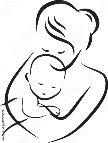 mother and baby