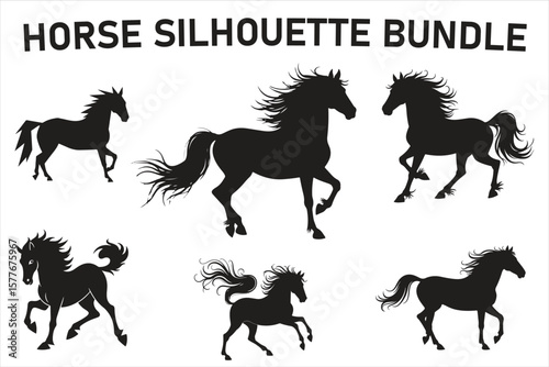 Grazing Horse and Knight Bundle
