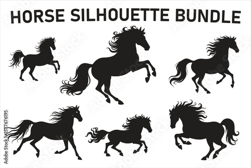 Grazing Horse and Knight Bundle
