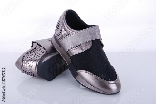 Stylish modern shoes designed for comfort and versatility suitable for casual outings or workouts in urban environments