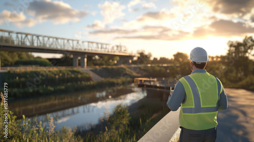 Civil engineers design infrastructure that connects communities.