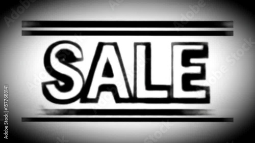 sale sign vector