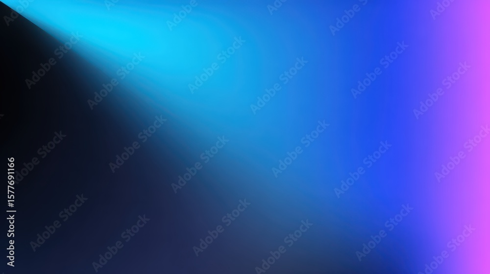 Fototapeta premium Abstract blue purple gradient background design art vibrant colors smooth texture