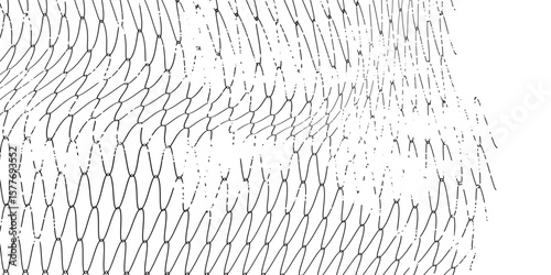 Mesh texture for fishing nets. Grunge pattern for sportswear or soccer goal, volleyball net, basketball hoop, hockey, athletics.empert mode