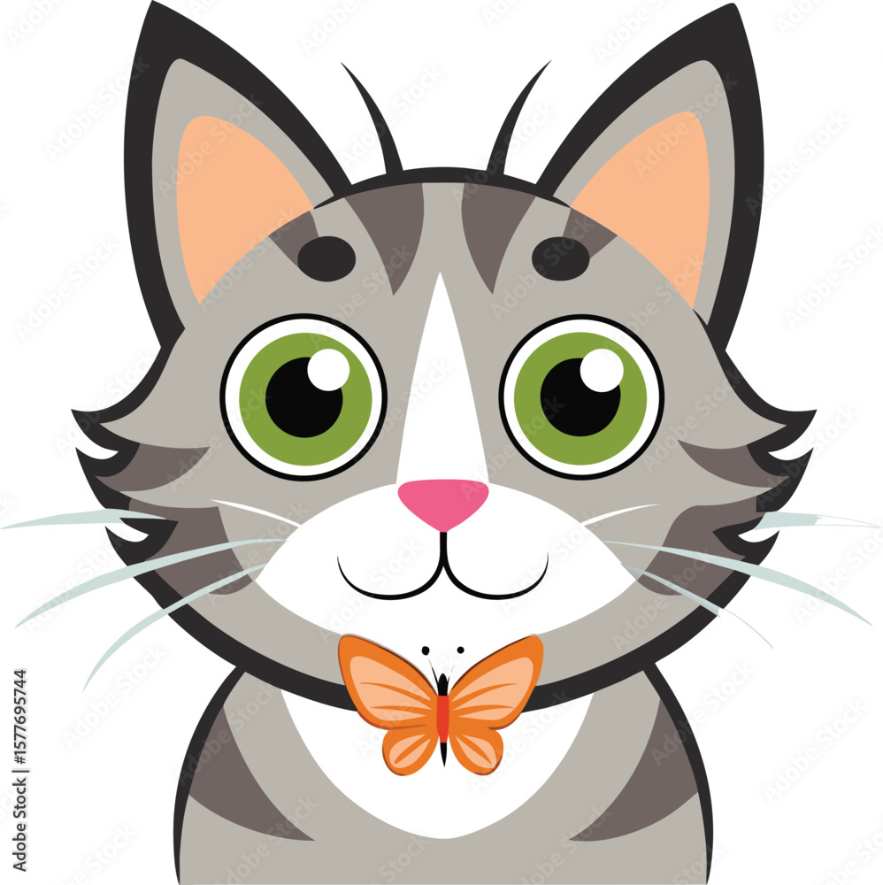 vector illustration of a cat vector illustration of a cat