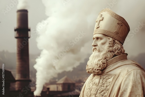 Exploring the concept of white smoke in papal elections.