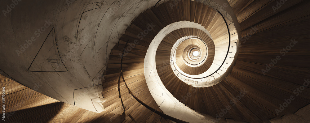 Fototapeta premium Strategic plan for architectural objectives requires alignment in design elements