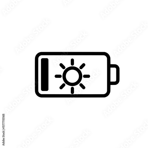 Car dashboard speedometer gauge with lighting icons
