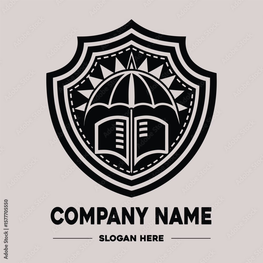 Obraz premium Insurance Vector Logo Design