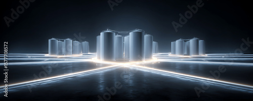 Strategic plan for achieving objectives requires alignment in this futuristic setting