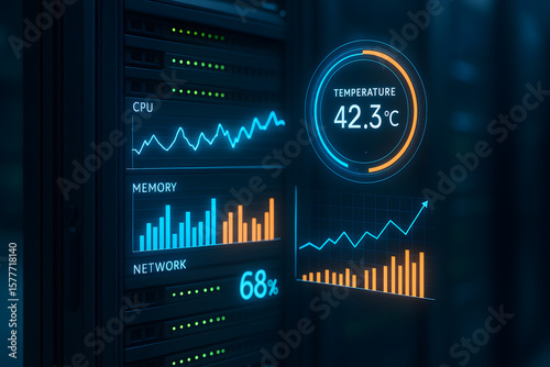 Server Performance Dashboard