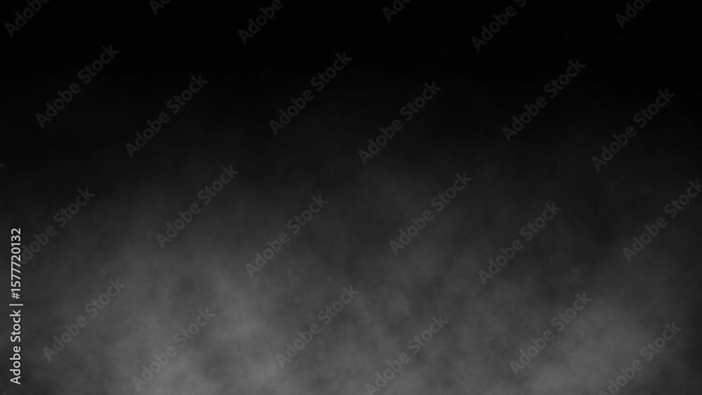 Seamless 3D animation of dense smoke or steam rising endlessly. Perfect for cinematic backdrops, VFX, intros, horror, sci-fi, or ambient visual loops