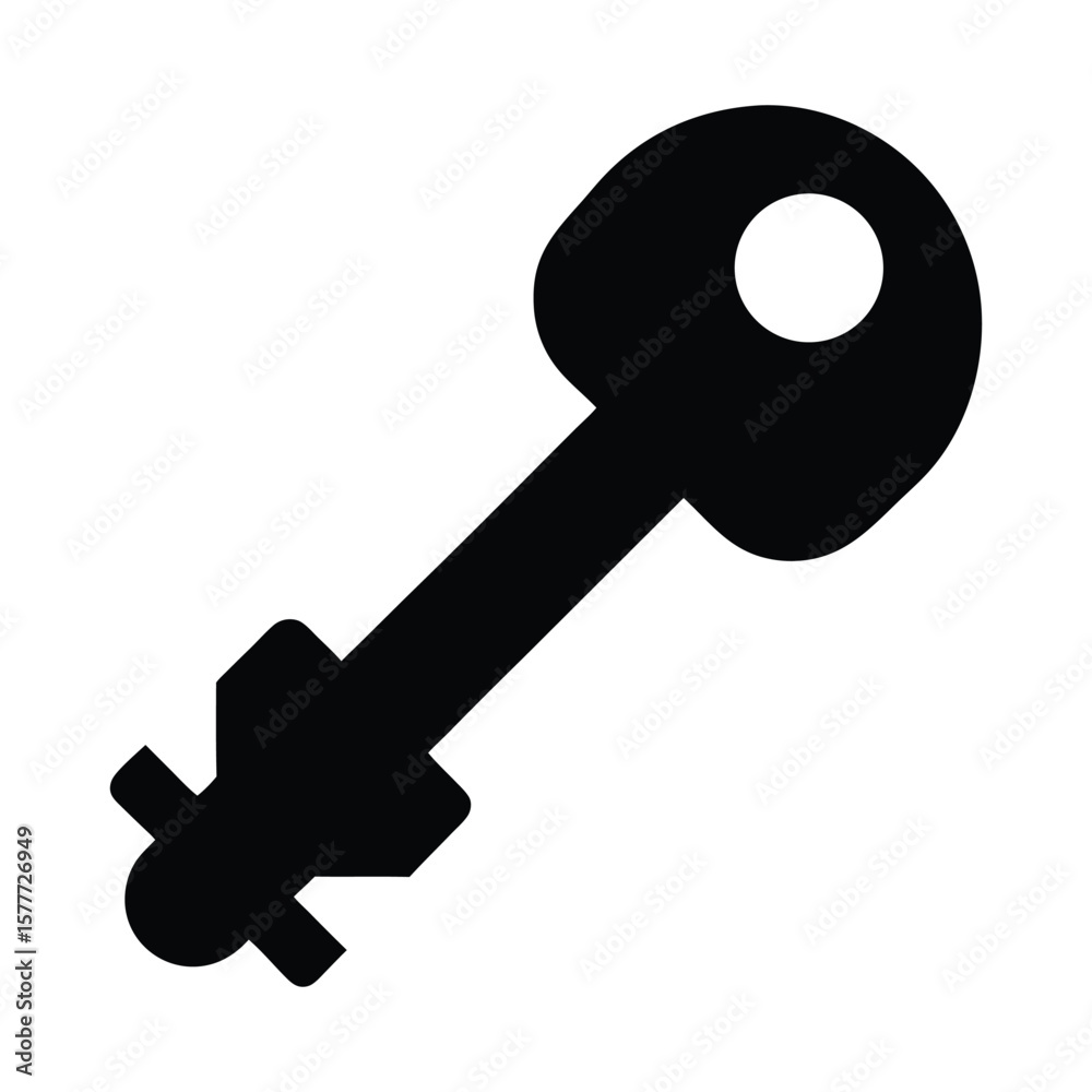 key isolated on white background key isolated on white background