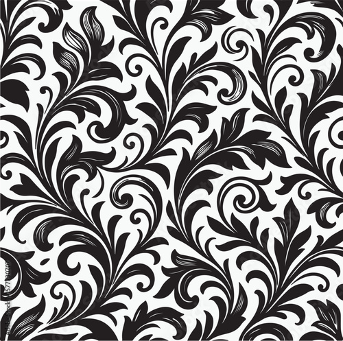 seamless floral pattern