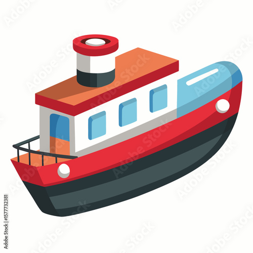 illustration of a ship