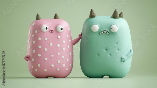 Cute Monsters: Friendship, Fun, and 3D