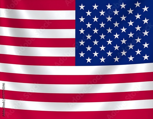 Waving American flag (1)