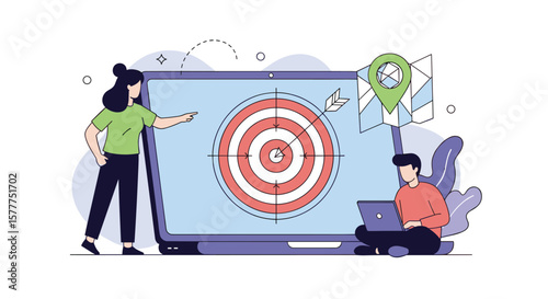 Achieving Business Objectives with Strategic Planning and Digital Marketing Execution