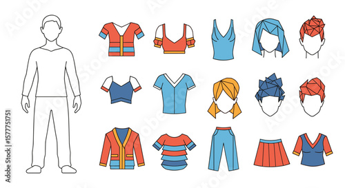 Childrens Clothing Collection Offering Variety and Style for Youngsters