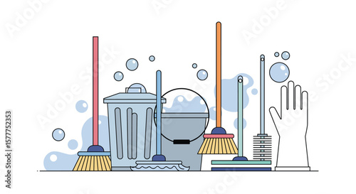 Essential Tools for a Sparkling Clean Home Environment and Hygiene