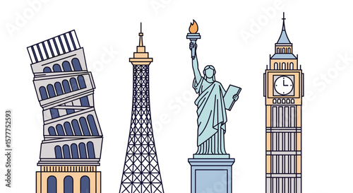 Explore Iconic Global Landmarks And Their Rich Histories For Travelers Seeking Adventure