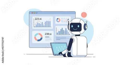 Automated Data Analysis Robot Enhancing Business Insights Through Advanced Analytics