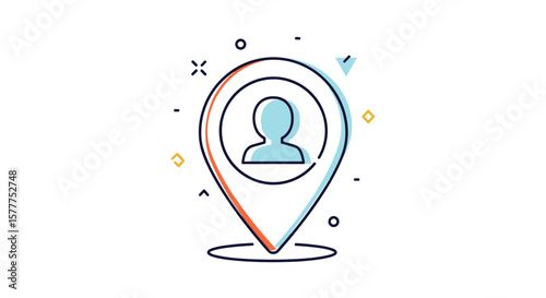 Locating Individuals and Important People with Digital Mapping Technology