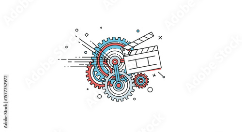 Cinematic Production Process Engineering Visual Design Explains Storytelling Mechanics