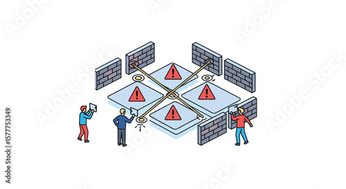 Visualizing distributed computing infrastructure for complex system analysis and monitoring
