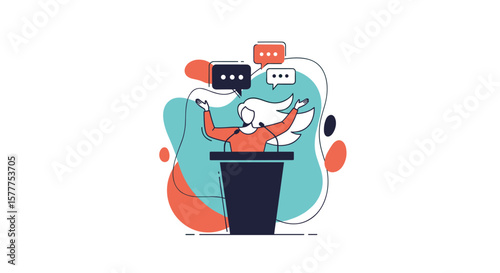 Engaging Public Speaking Techniques for Confident Communication and Audience Connection