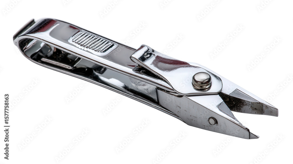 Obraz premium Nail clipper background isolated on a Transparent background, PNG file.