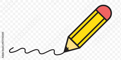 pencil icon vector, edit solid logo illustration, pictogram isolated on white