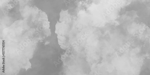 Clouds background cumulonimbus cloud formations before the storm. grey sky with dark black and white clouds with background texture. gray storm clouds illustration. Abstract Background with copy-space